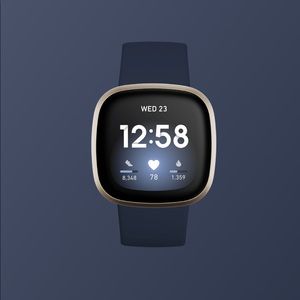 COPY - Fitbit Versa 3 Smartwatch + Sport Brand Bracelet (New in Box)